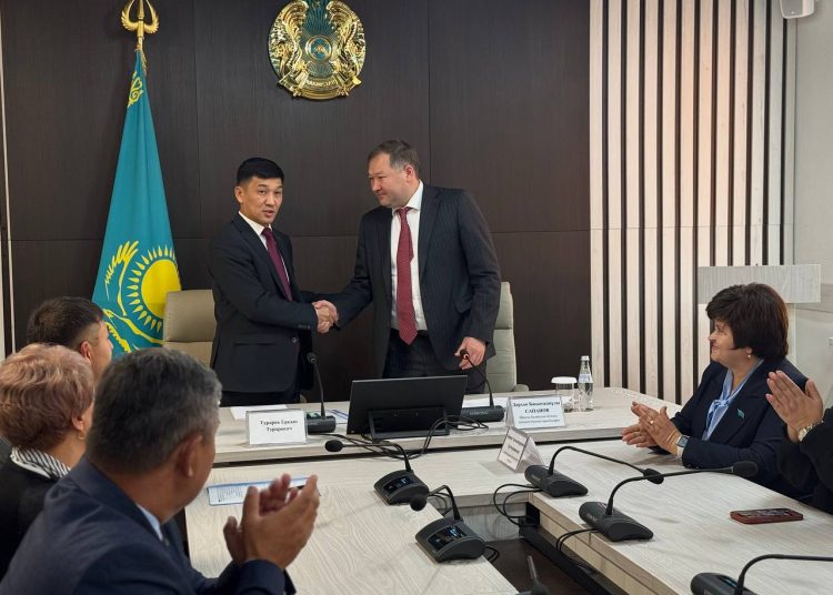 Алтай ауданына жаңа әкім тағайындалды